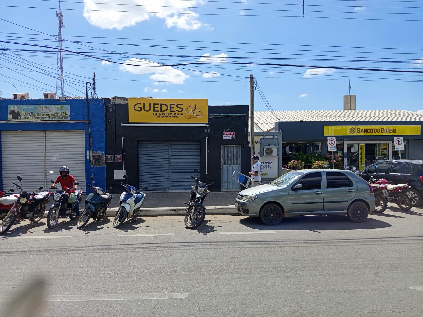 Ponto Comercial vizinho a Banco do Brasil de Icó