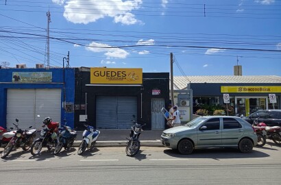 Ponto Comercial vizinho a Banco do Brasil de Icó