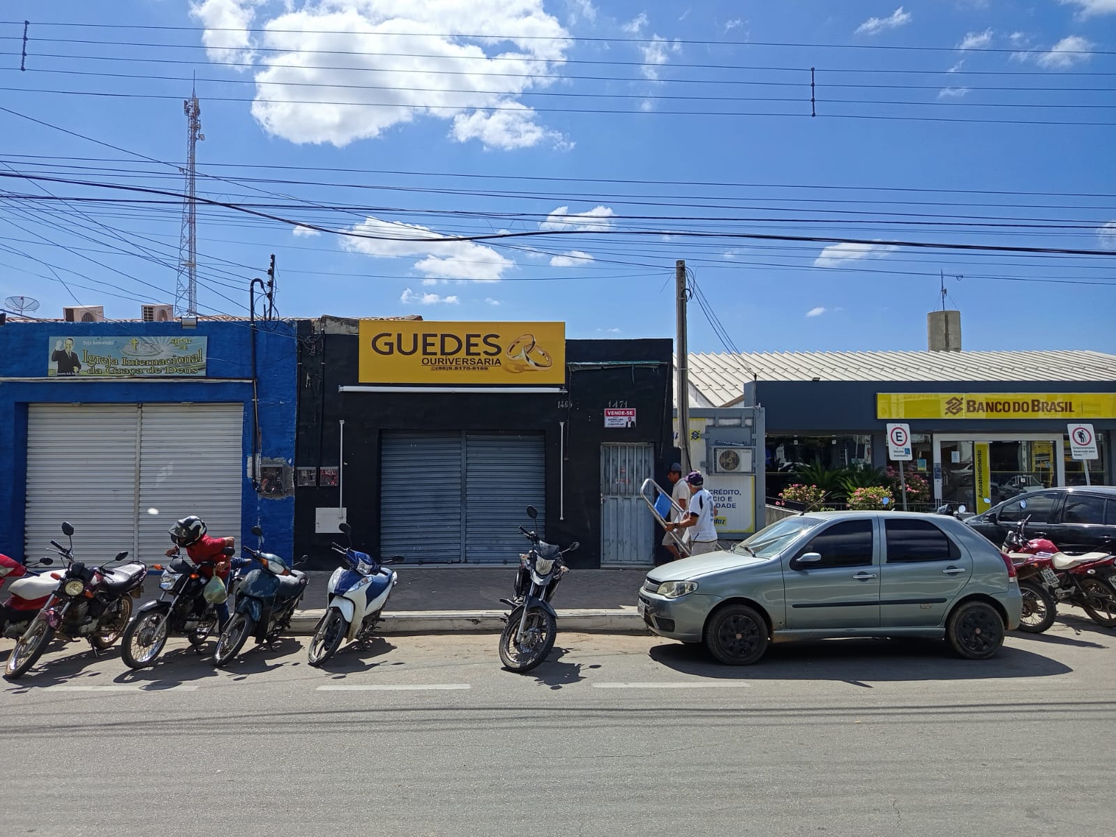 Ponto Comercial vizinho a Banco do Brasil de Icó