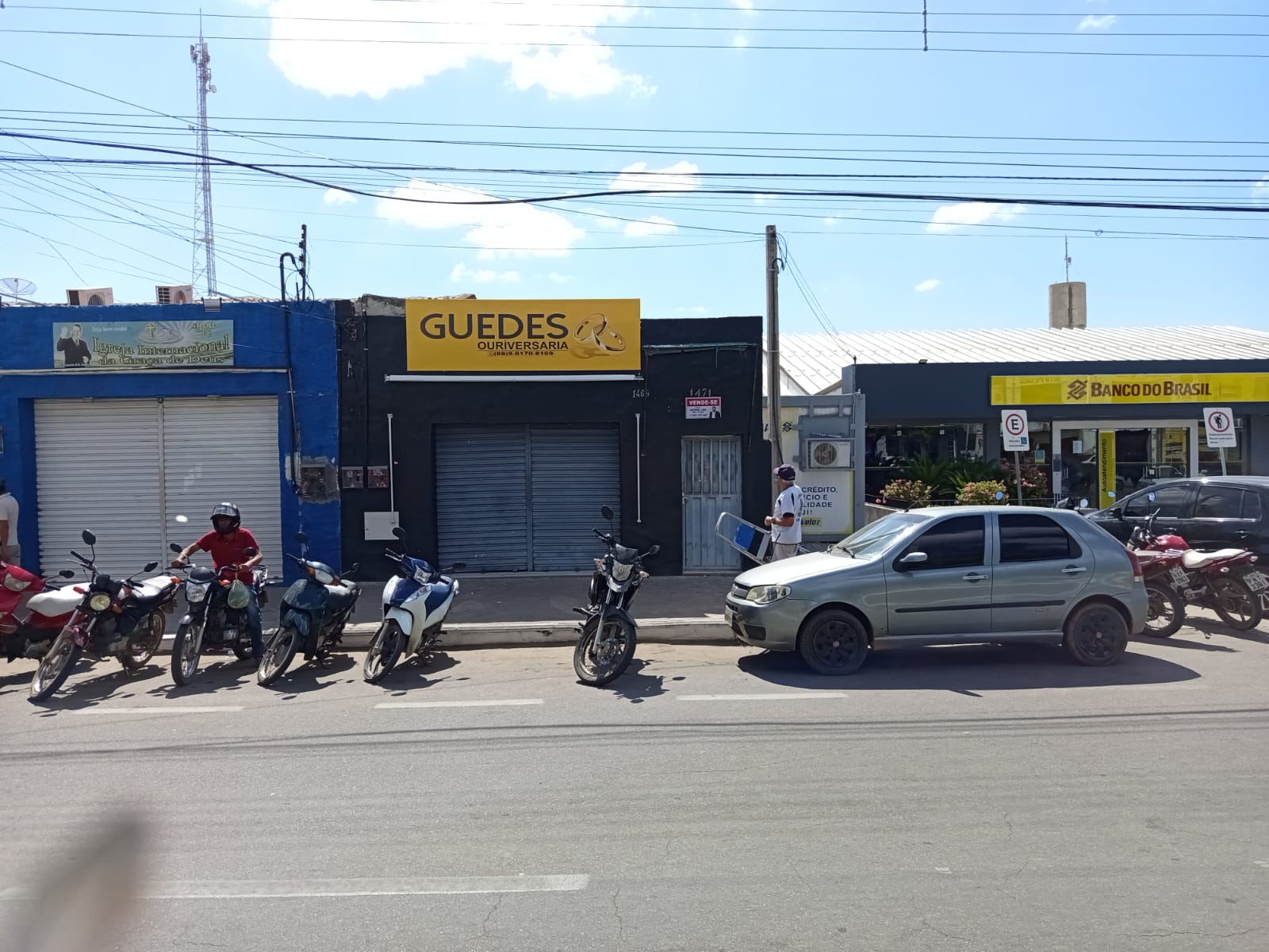 Ponto Comercial vizinho a Banco do Brasil de Icó